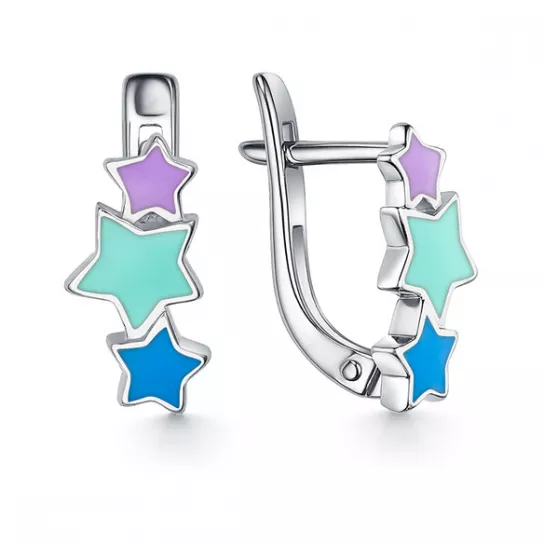 Серьги из серебра