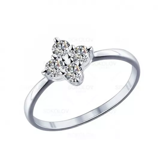 Кольцо из серебра