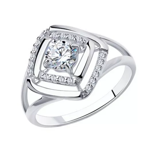 Кольцо из серебра