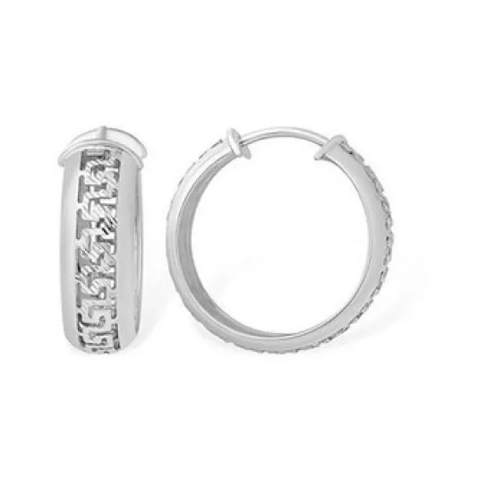 Серьги из серебра