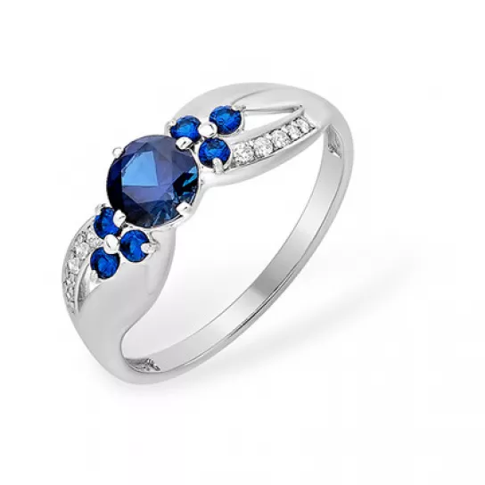 Кольцо из серебра