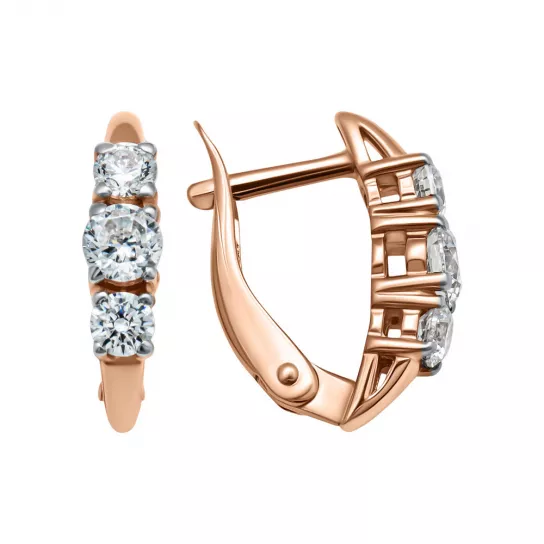 Серьги из золота