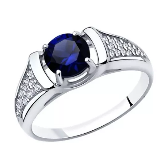 Кольцо из серебра