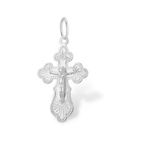 Крест из серебра