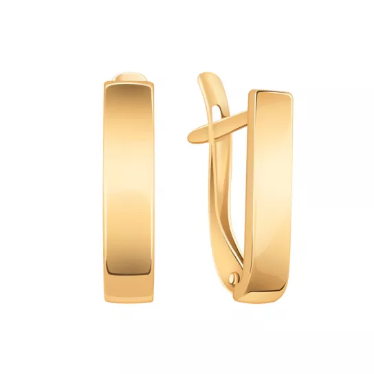 Серьги из золота