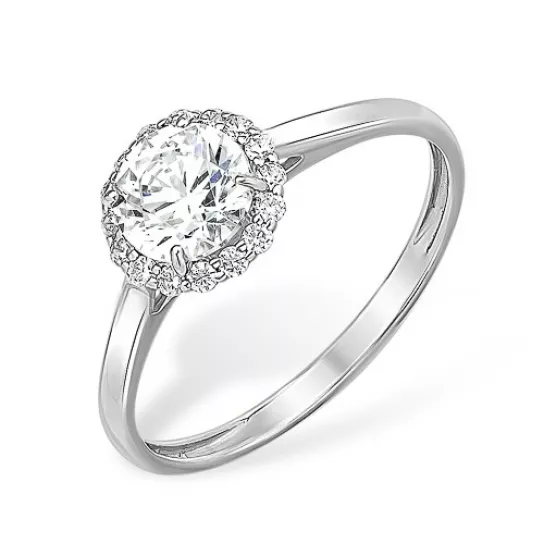 Кольцо из серебра