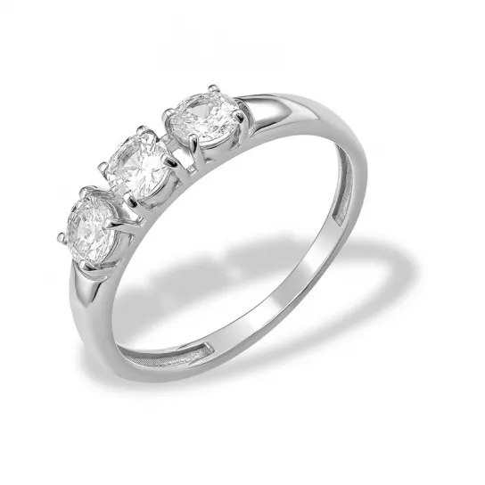 Кольцо из серебра