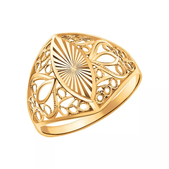 Кольцо из золота