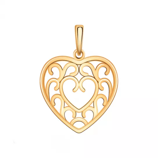 Подвеска из золота