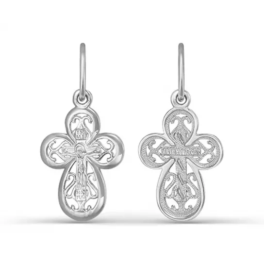 Крест из серебра