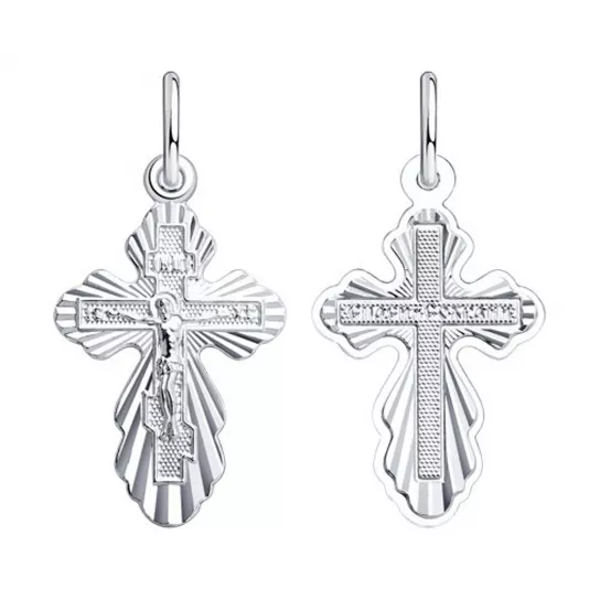 Крест из серебра