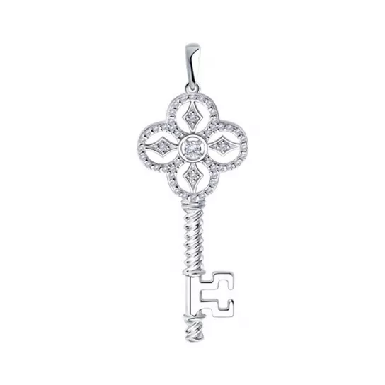 Подвеска из серебра