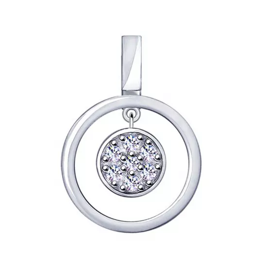 Подвеска из серебра