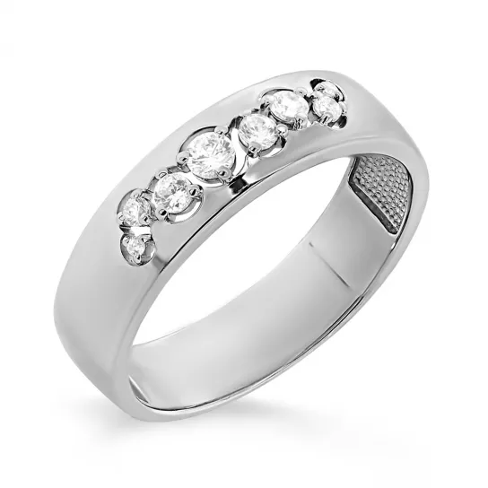 Кольцо из серебра