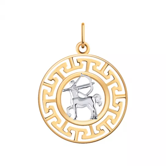 Подвеска из золота