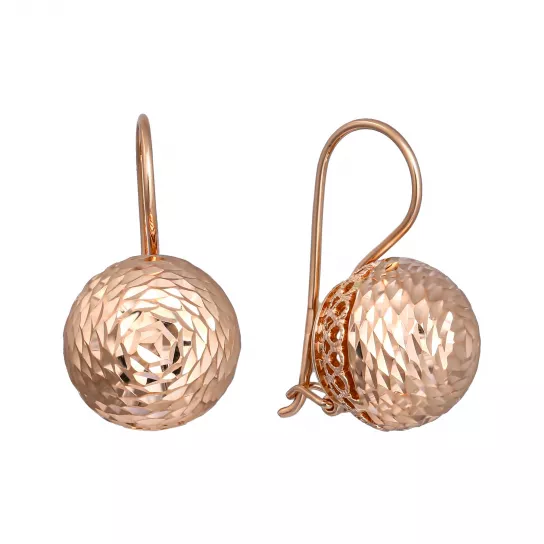 Серьги из золота