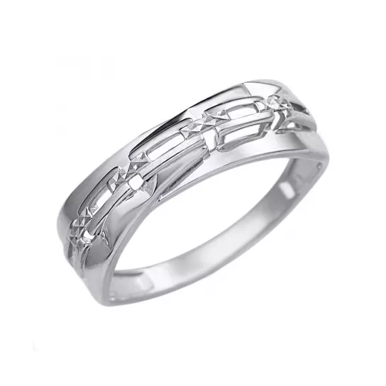 Кольцо из серебра