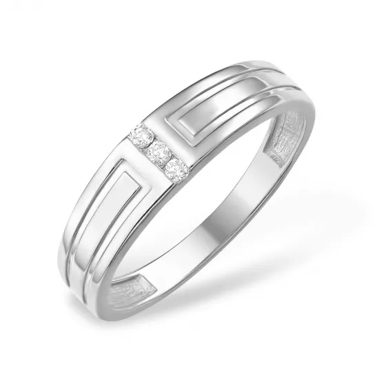 Кольцо из серебра