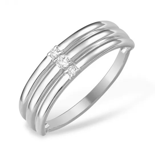 Кольцо из серебра