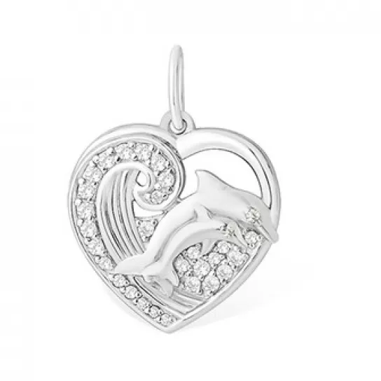 Подвеска из серебра