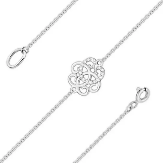 Браслет из серебра