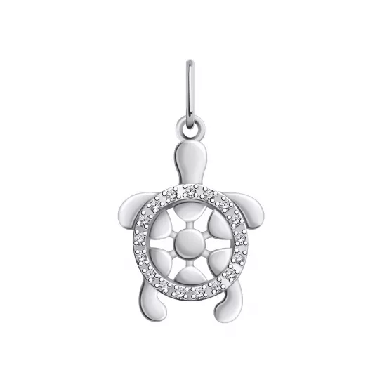 Подвеска из серебра