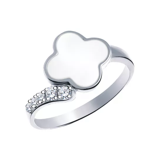 Кольцо из серебра