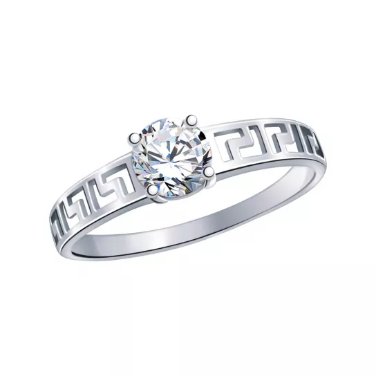 Кольцо из серебра