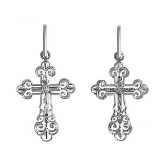 Крест из серебра