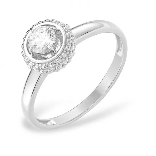 Кольцо из серебра