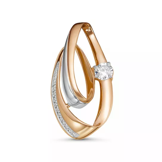 Подвеска из золота