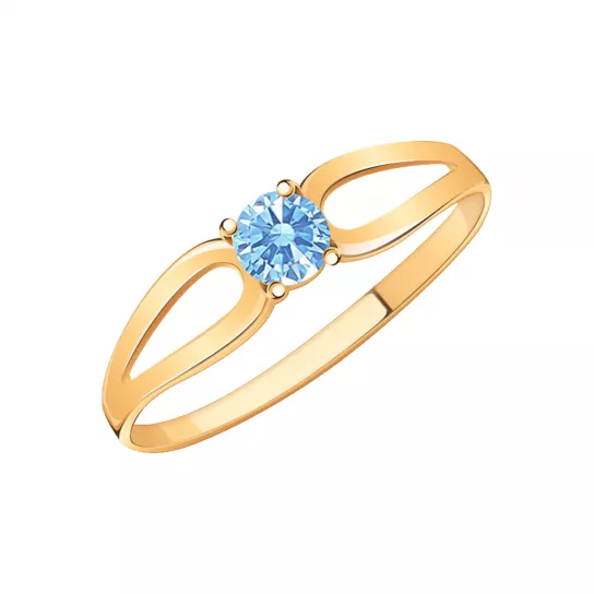 Кольцо из золота