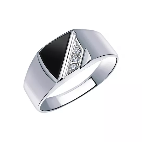 Кольцо из серебра