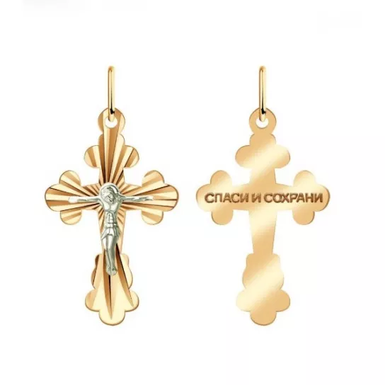 Крест из золота