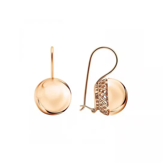 Серьги из золота