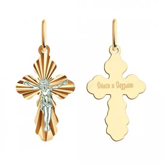Крест из золота