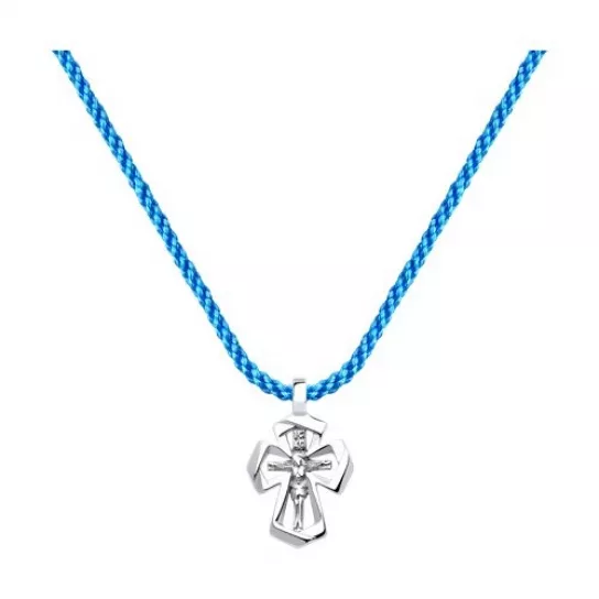 Колье из серебра