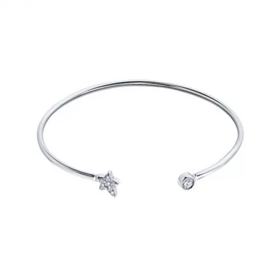 Браслет из серебра