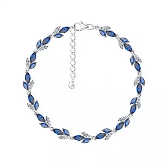 Браслет из серебра