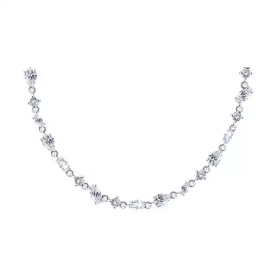 Колье из серебра