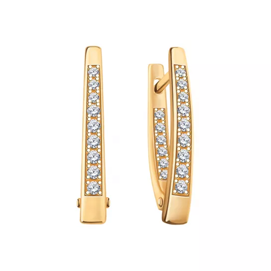 Серьги из золота