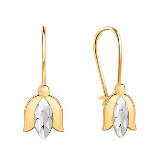 Серьги из золота