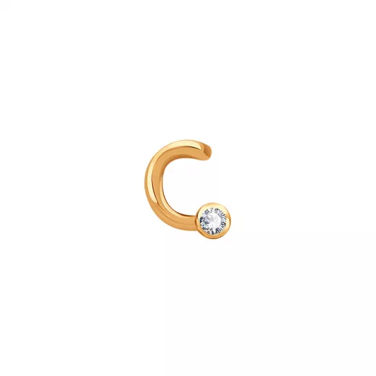 Пирсинг из золота