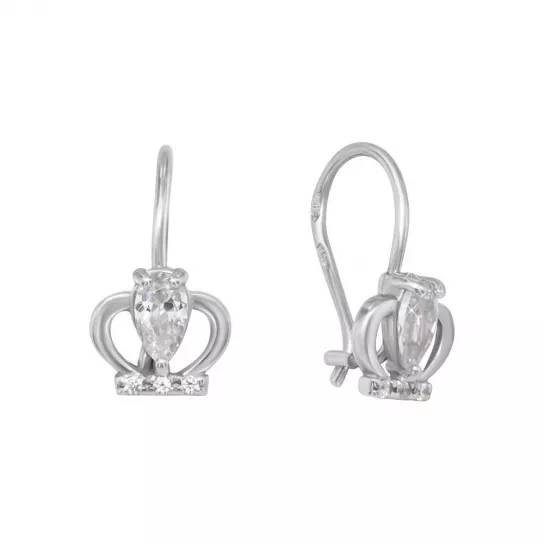 Серьги детские из серебра