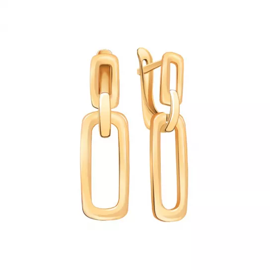 Серьги из золота