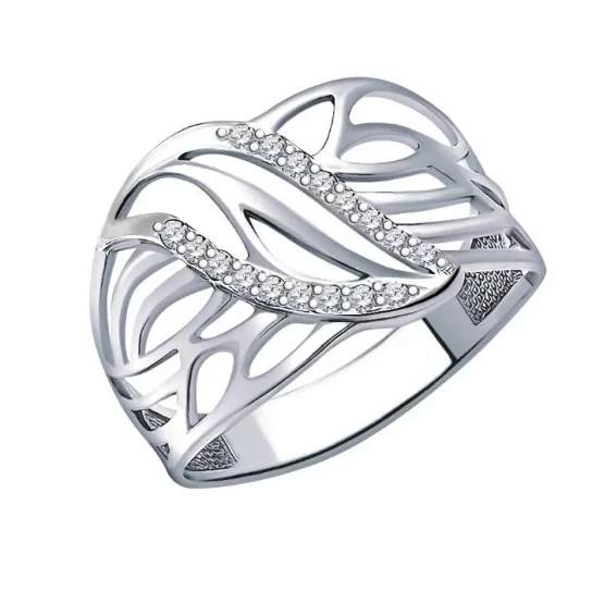 Кольцо из серебра