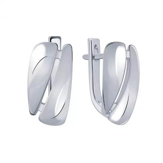 Серьги из серебра