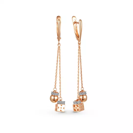 Серьги из золота