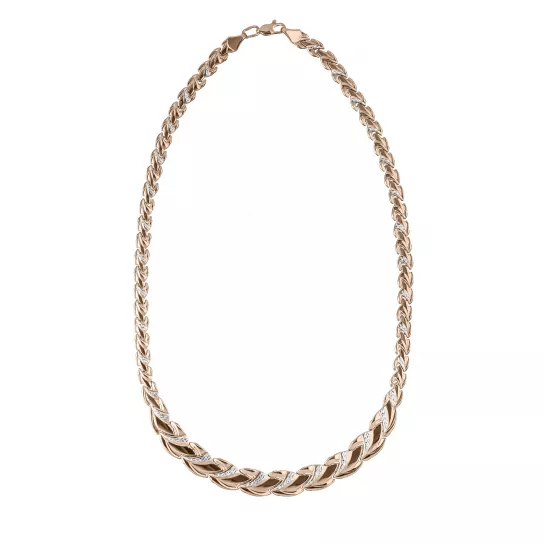 Колье из золота