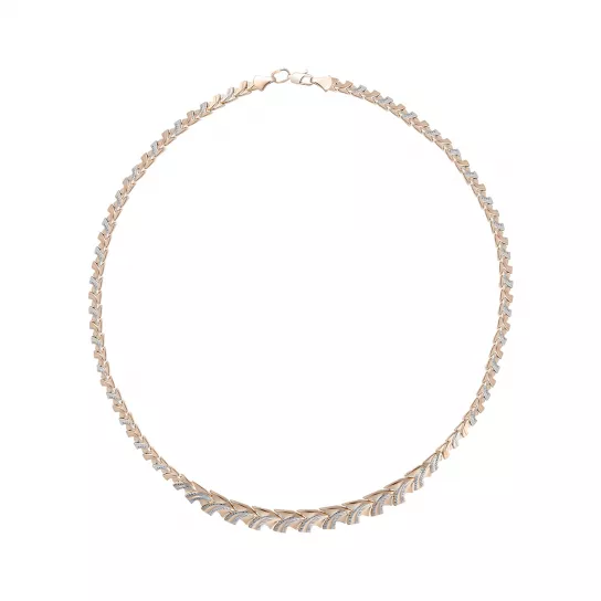 Колье из золота